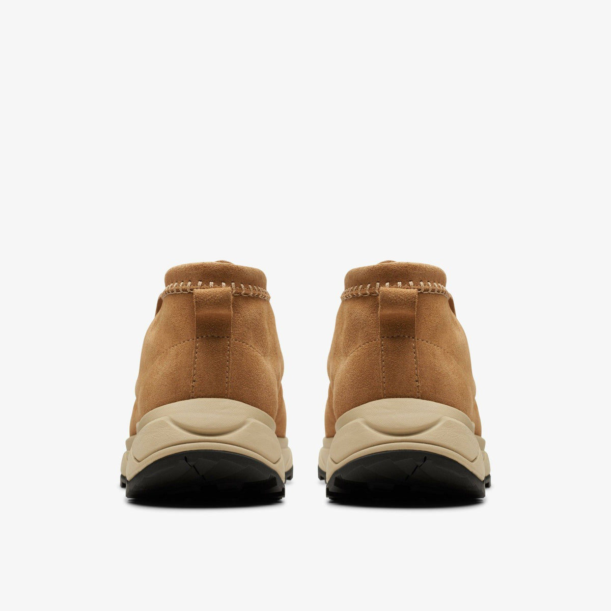 Clarks Wallabee Eden Dark Sand Suede