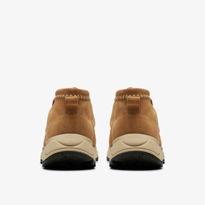 Clarks Wallabee Eden Dark Sand Suede