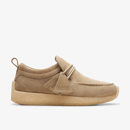 Clarks Maycliffe Dark Sand Suede