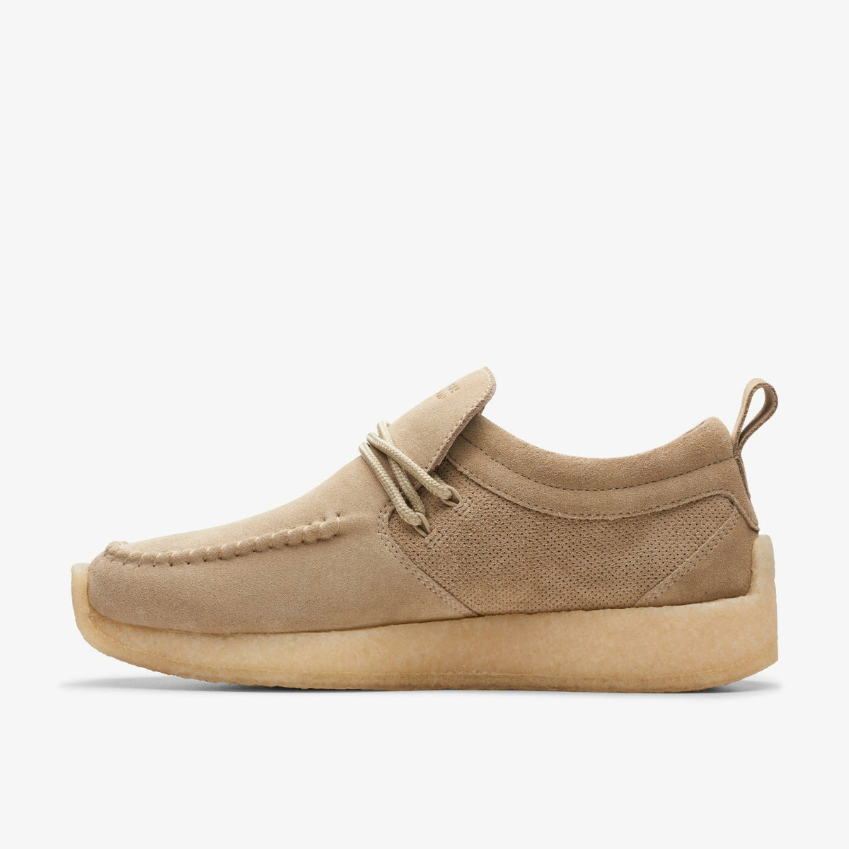 Clarks Maycliffe Dark Sand Suede