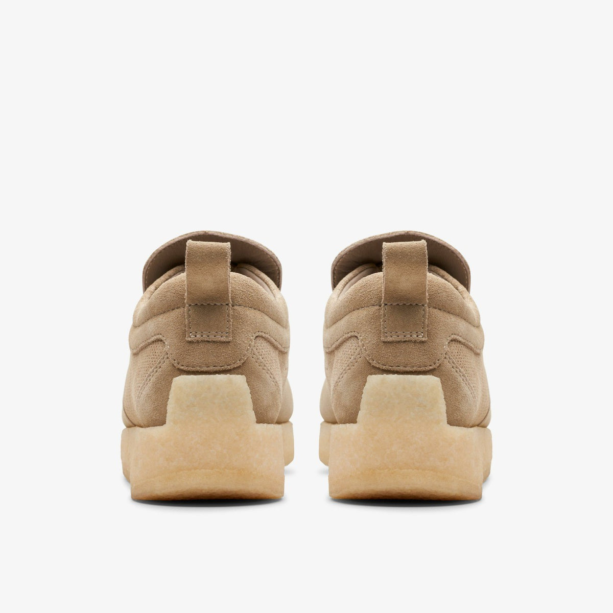 Clarks Maycliffe Dark Sand Suede