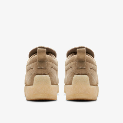 Clarks Maycliffe Dark Sand Suede