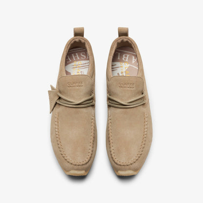Clarks Maycliffe Dark Sand Suede