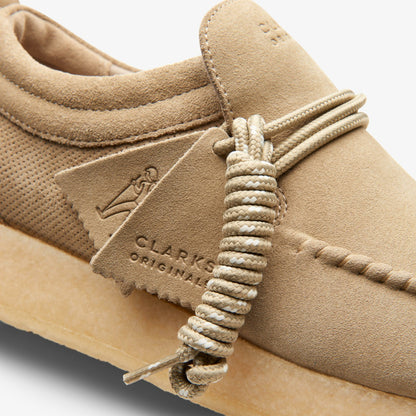 Clarks Maycliffe Dark Sand Suede