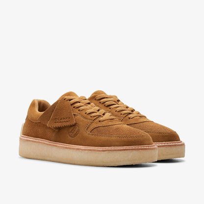 Clarks Sandford Golden Sand Suede
