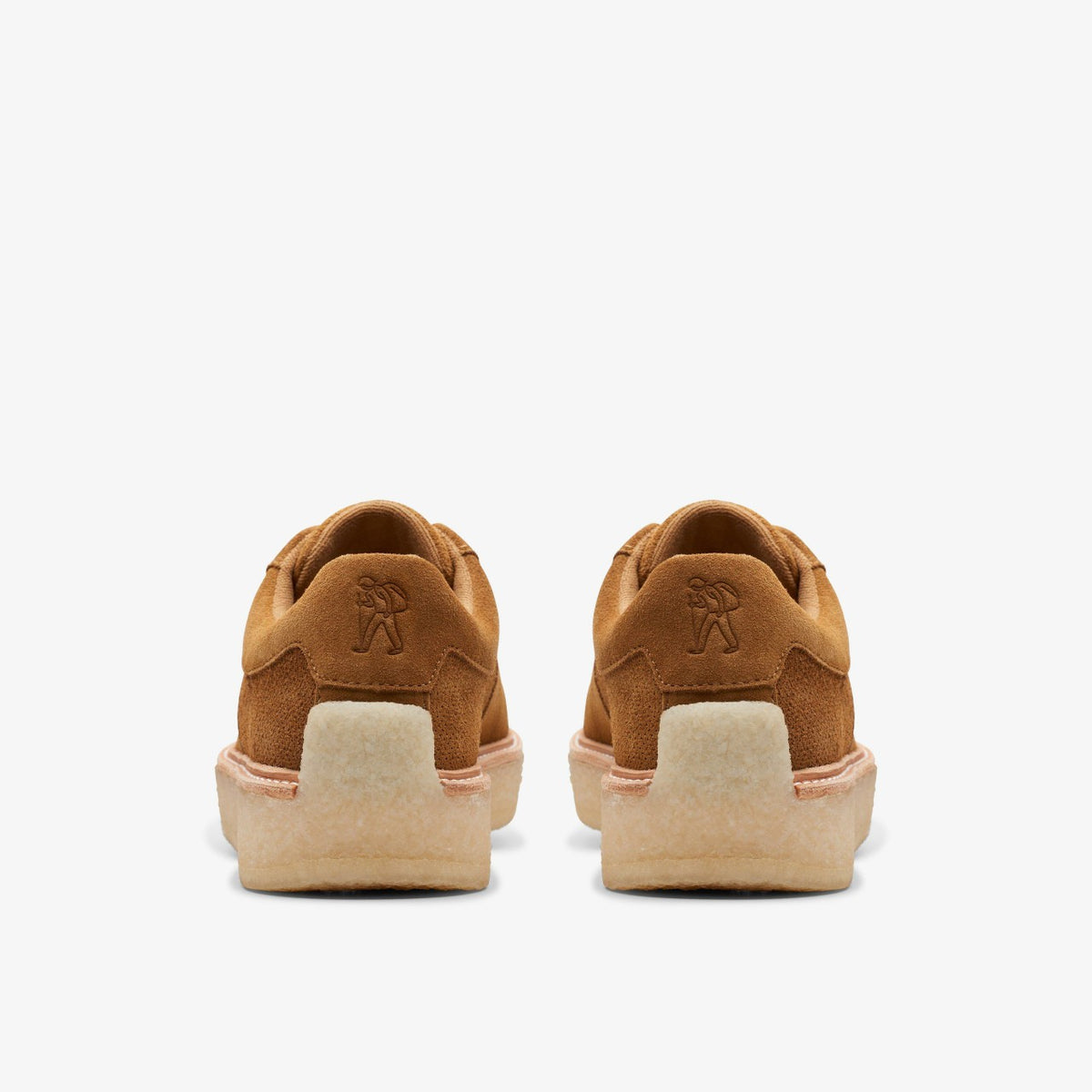 Clarks Sandford Golden Sand Suede
