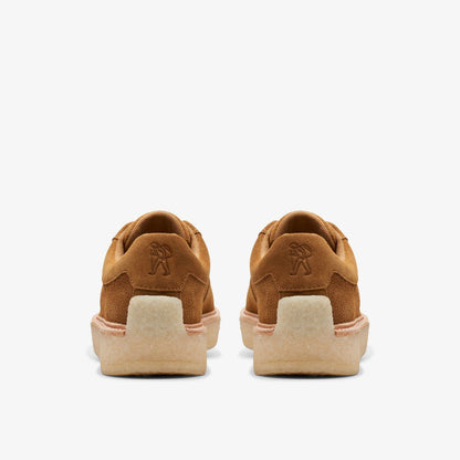 Clarks Sandford Golden Sand Suede