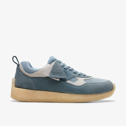 Clarks Lockhill Blue Grey Combination