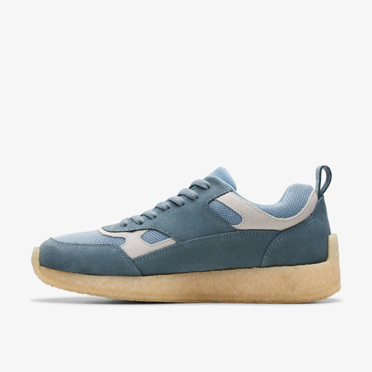 Clarks Lockhill Blue Grey Combination