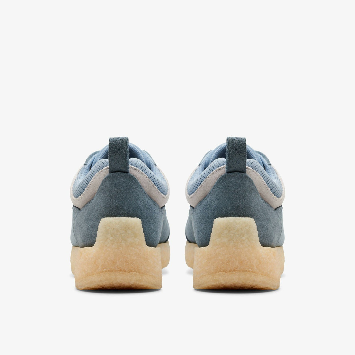 Clarks Lockhill Blue Grey Combination