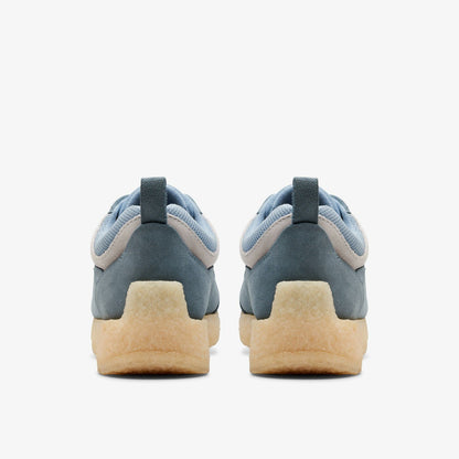 Clarks Lockhill Blue Grey Combination