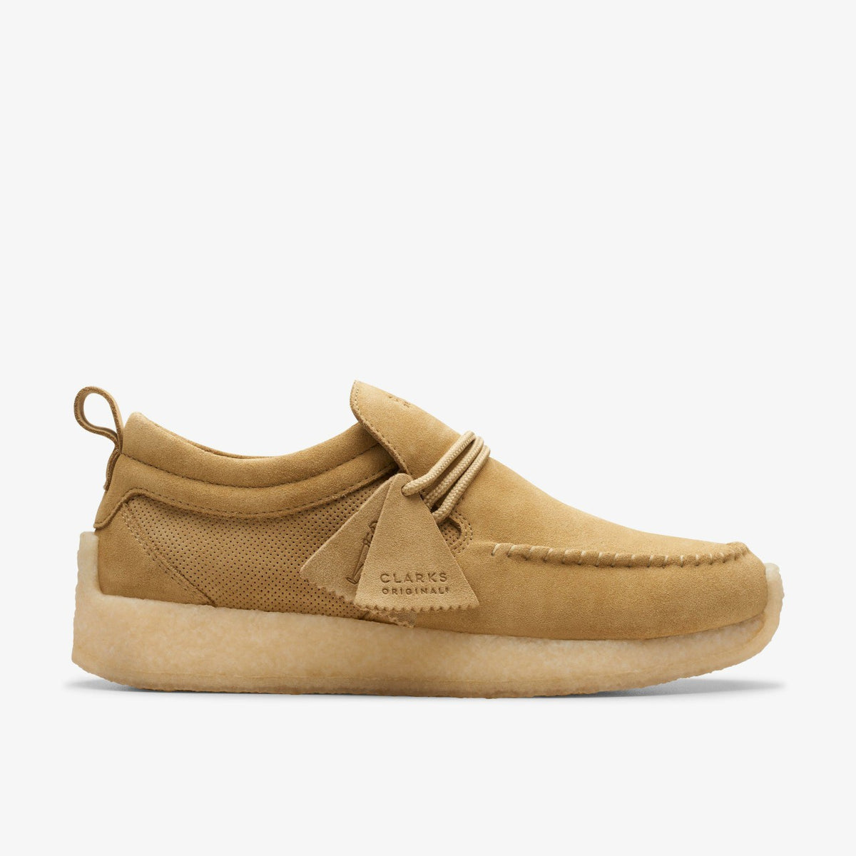 Clarks Maycliffe Light Sand
