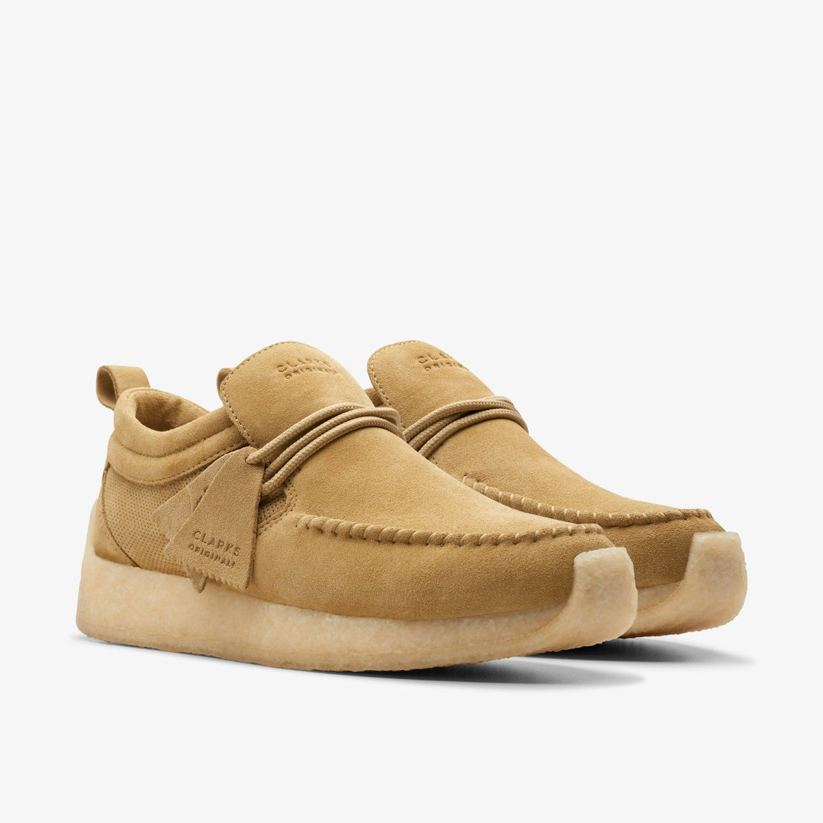 Clarks Maycliffe Light Sand