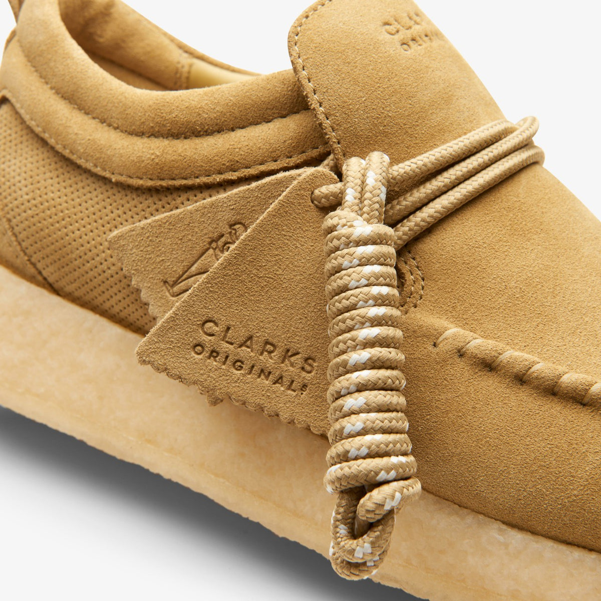 Clarks Maycliffe Light Sand