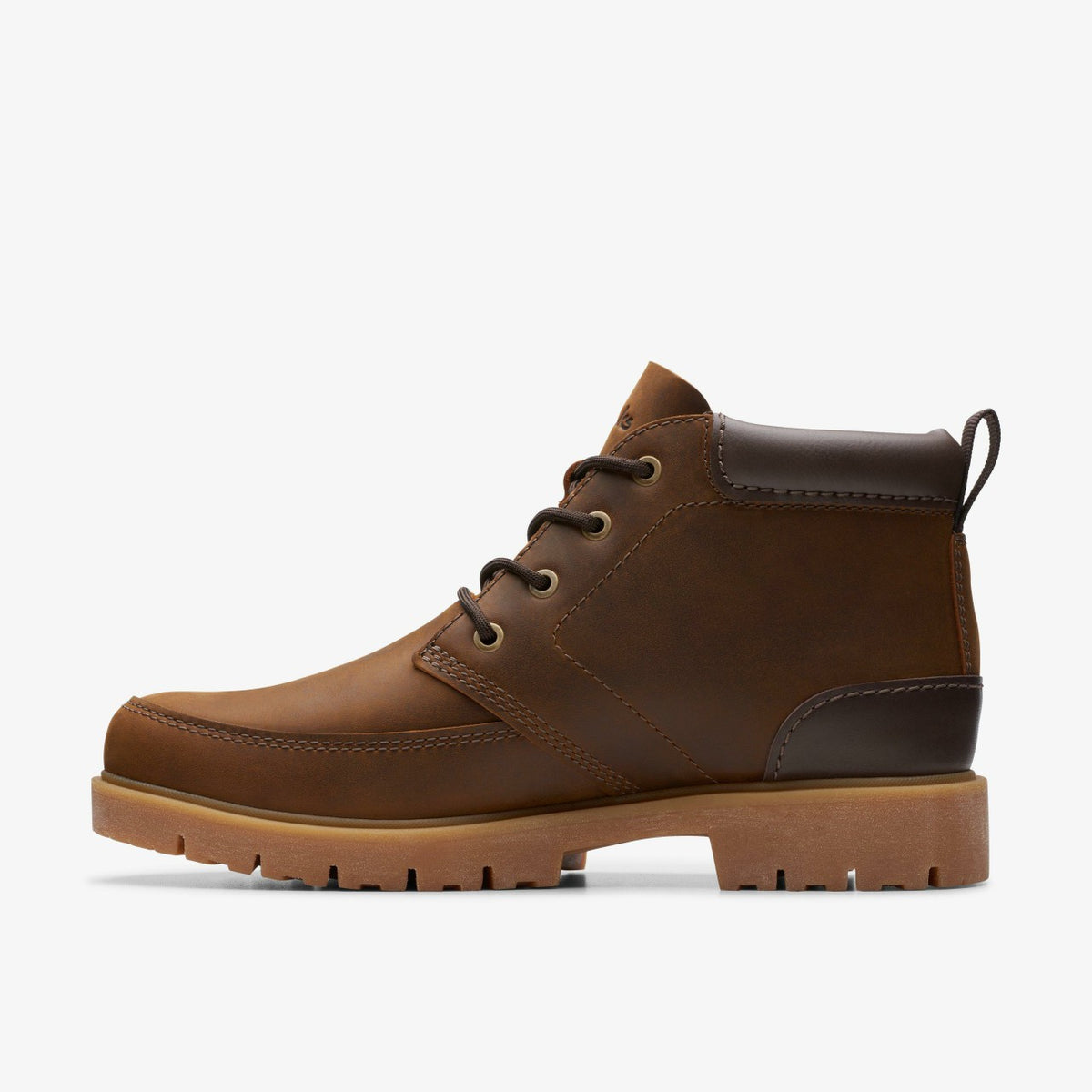 Clarks Rossdale Mid Beeswax Leather