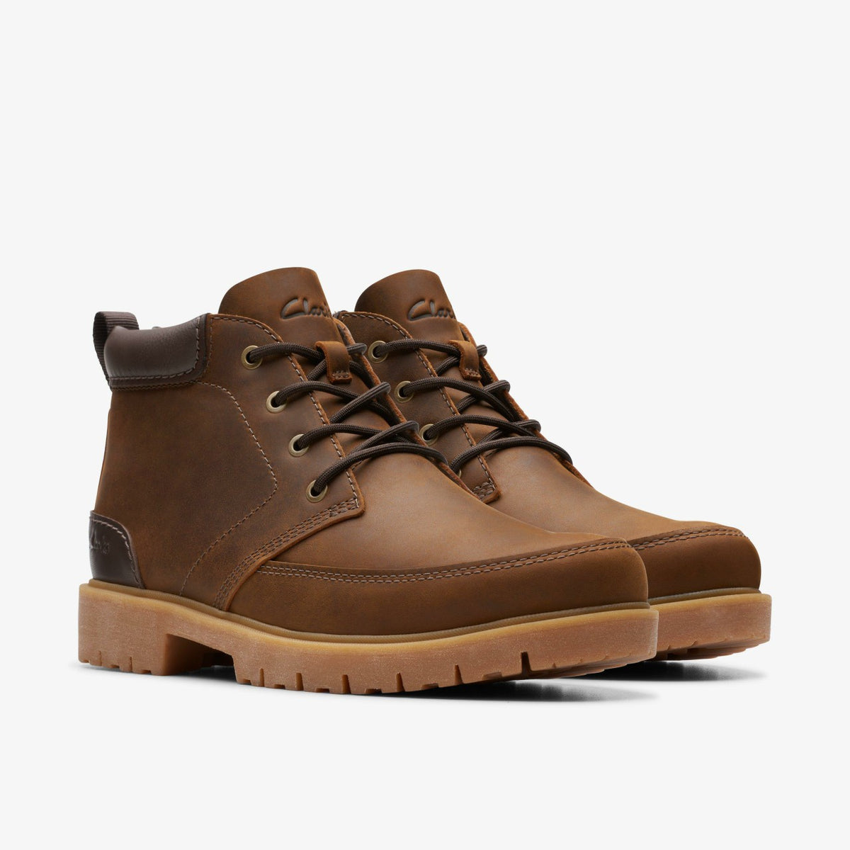 Clarks Rossdale Mid Beeswax Leather