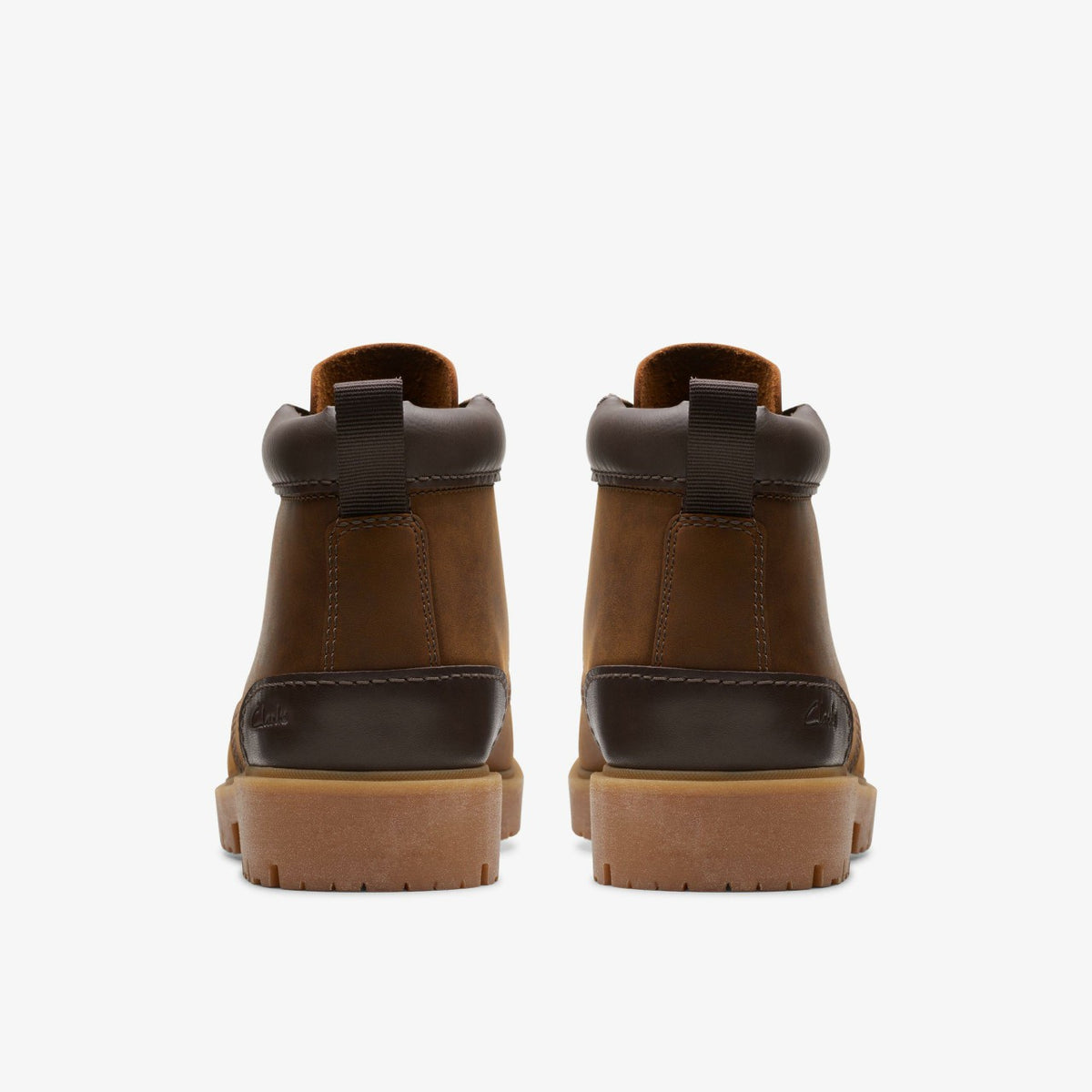 Clarks Rossdale Mid Beeswax Leather