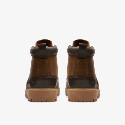 Clarks Rossdale Mid Beeswax Leather