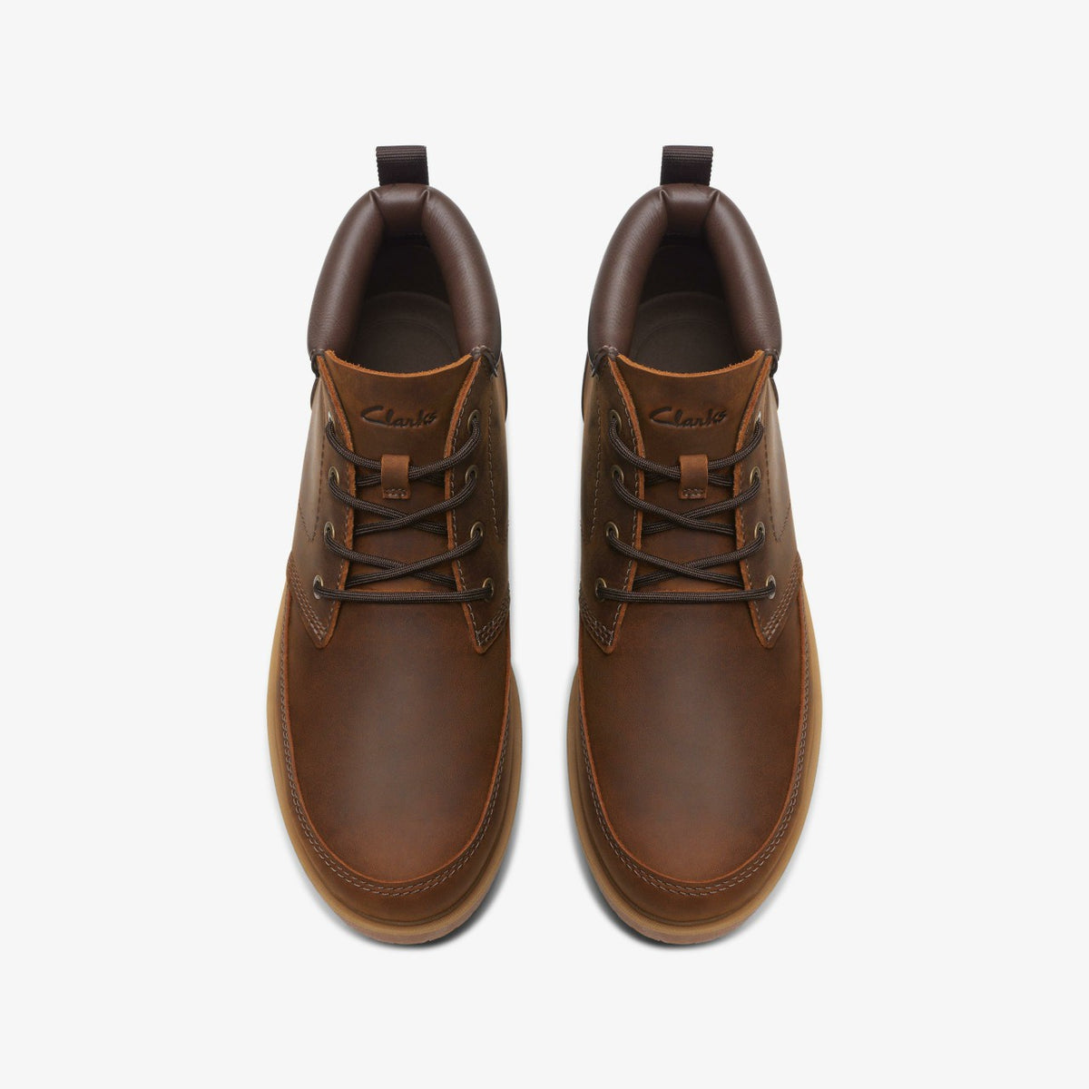 Clarks Rossdale Mid Beeswax Leather