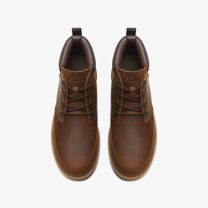 Clarks Rossdale Mid Beeswax Leather