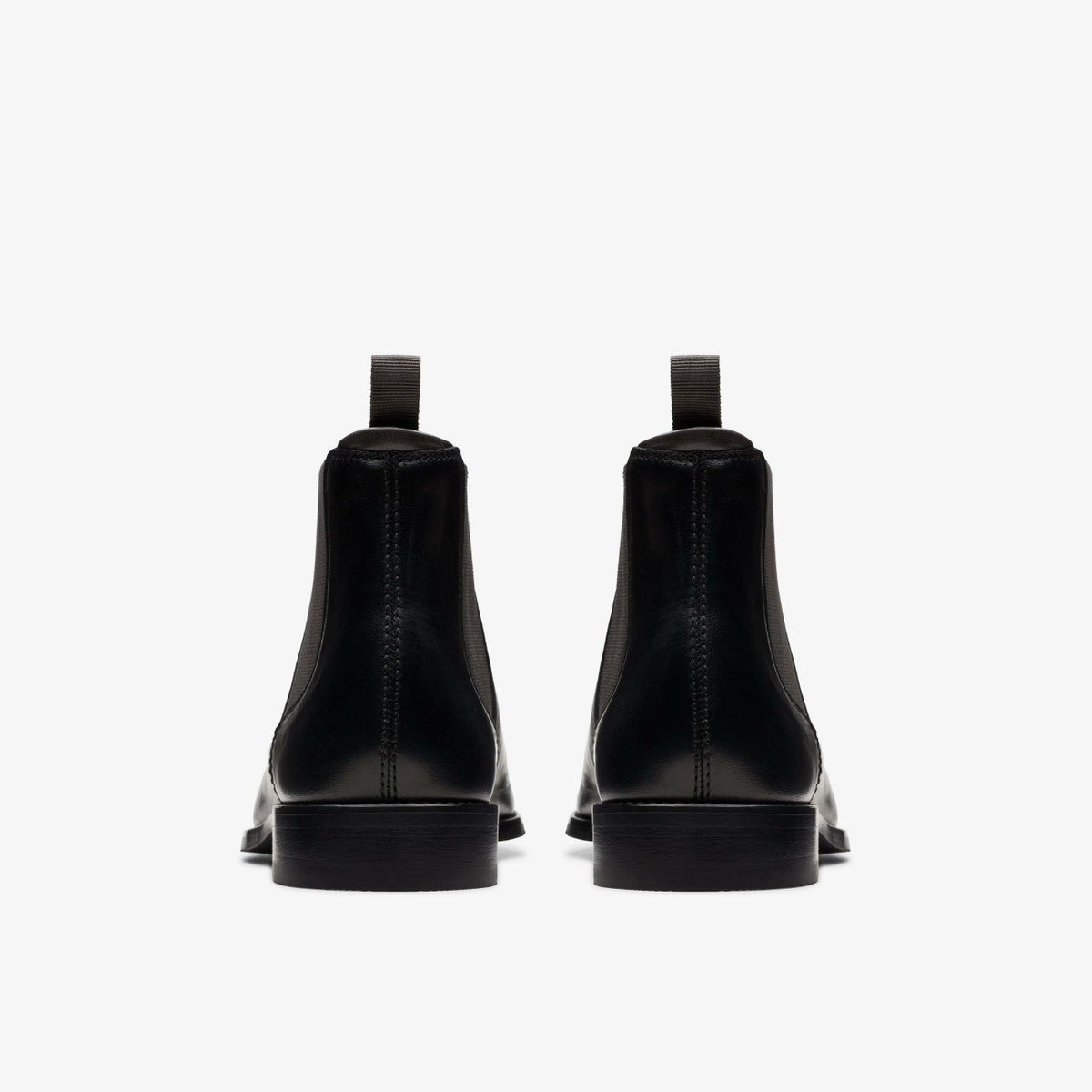 Clarks Craft Arlo Top Chelsea Boot Black Leather