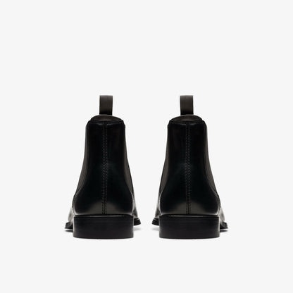 Clarks Craft Arlo Top Chelsea Boot Black Leather