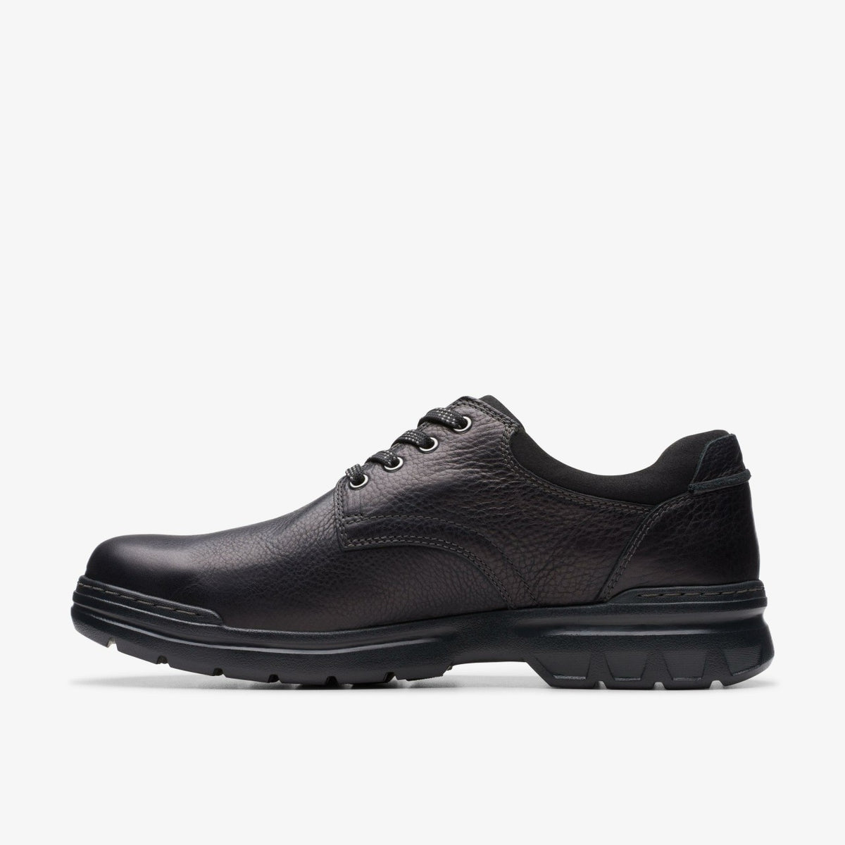 Clarks Rockie Walk GORE-TEX Black Leather