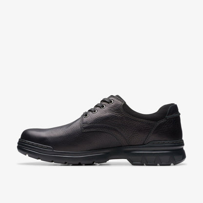 Clarks Rockie Walk GORE-TEX Black Leather