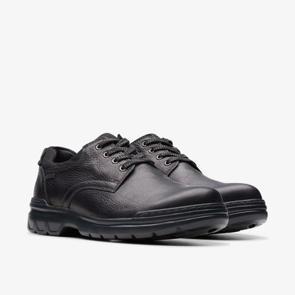 Clarks Rockie Walk GORE-TEX Black Leather