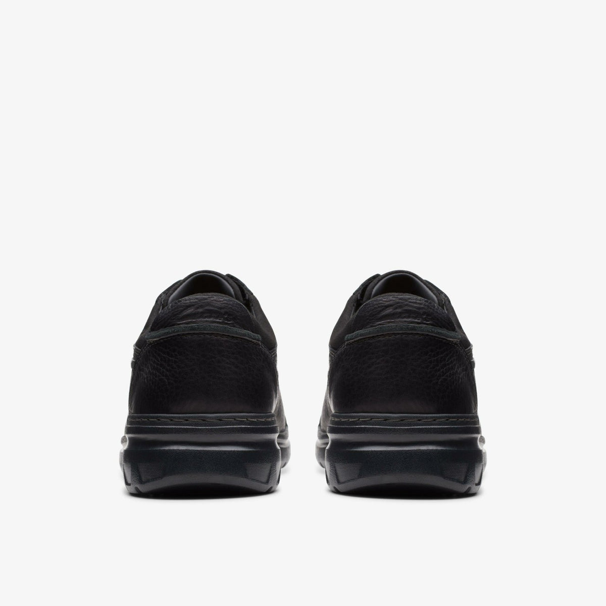 Clarks Rockie Walk GORE-TEX Black Leather