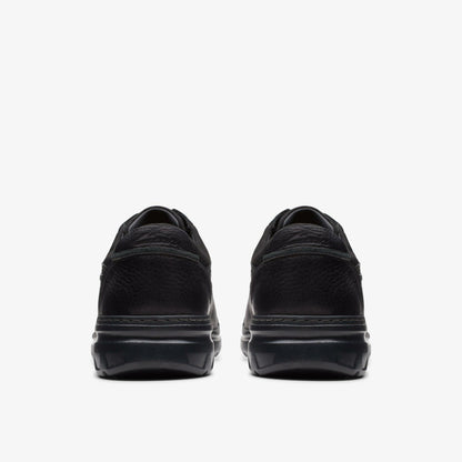 Clarks Rockie Walk GORE-TEX Black Leather
