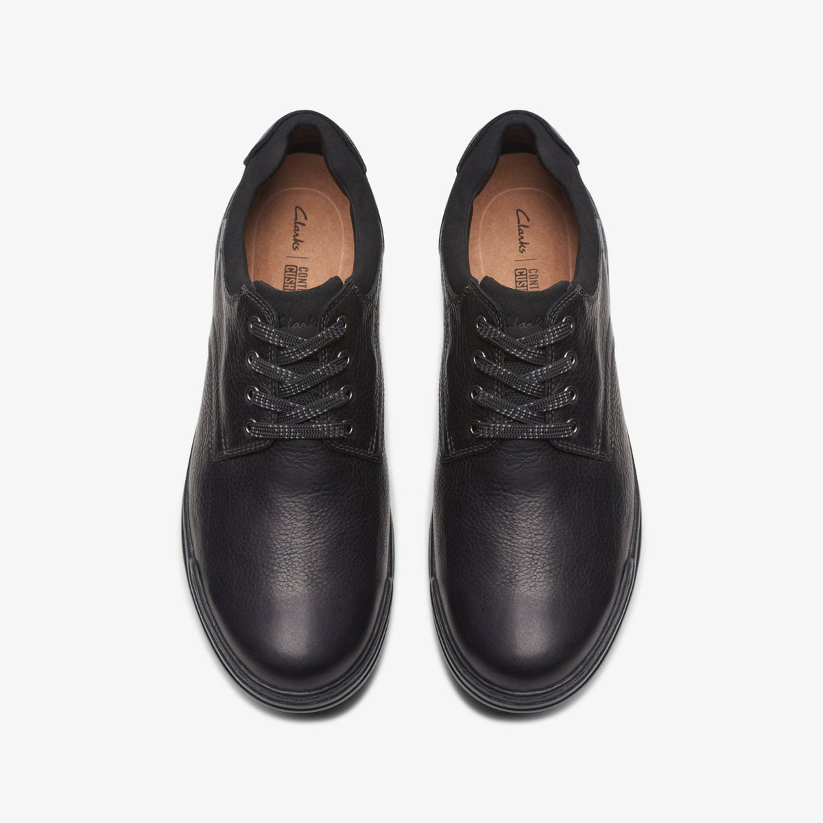 Clarks Rockie Walk GORE-TEX Black Leather