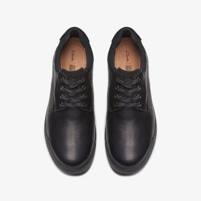 Clarks Rockie Walk GORE-TEX Black Leather