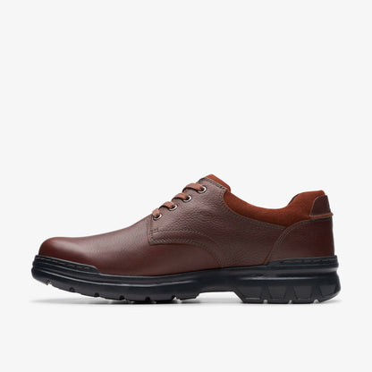 Clarks Rockie Walk GORE-TEX Dark Tan Leather