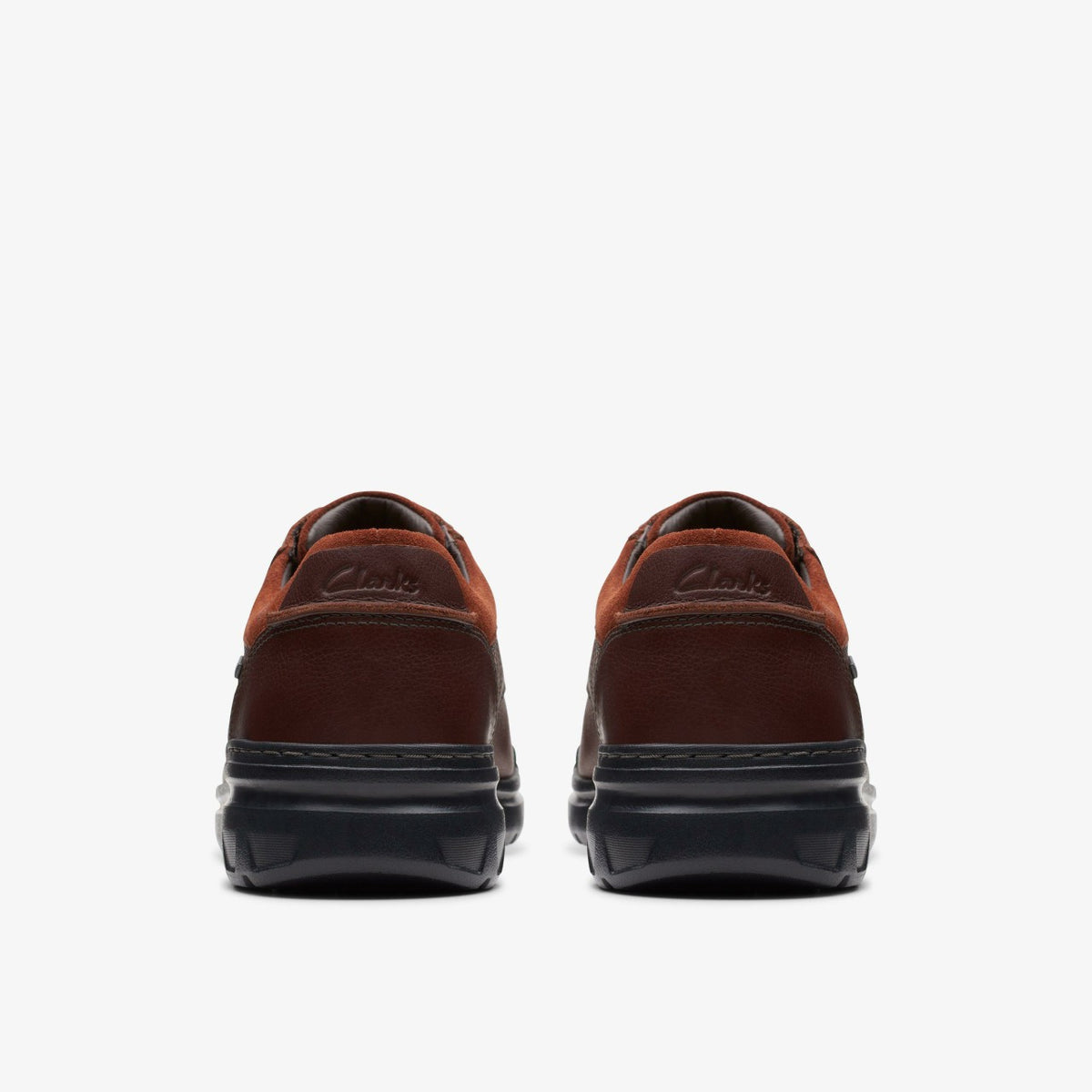 Clarks Rockie Walk GORE-TEX Dark Tan Leather