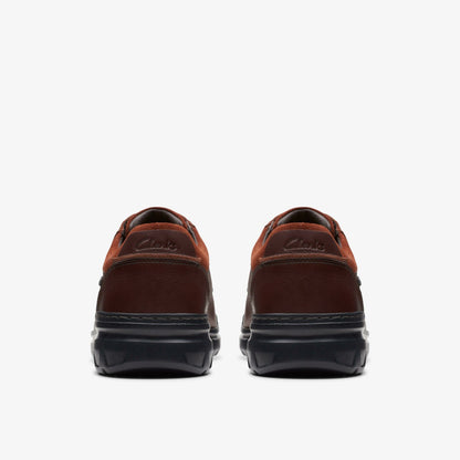 Clarks Rockie Walk GORE-TEX Dark Tan Leather
