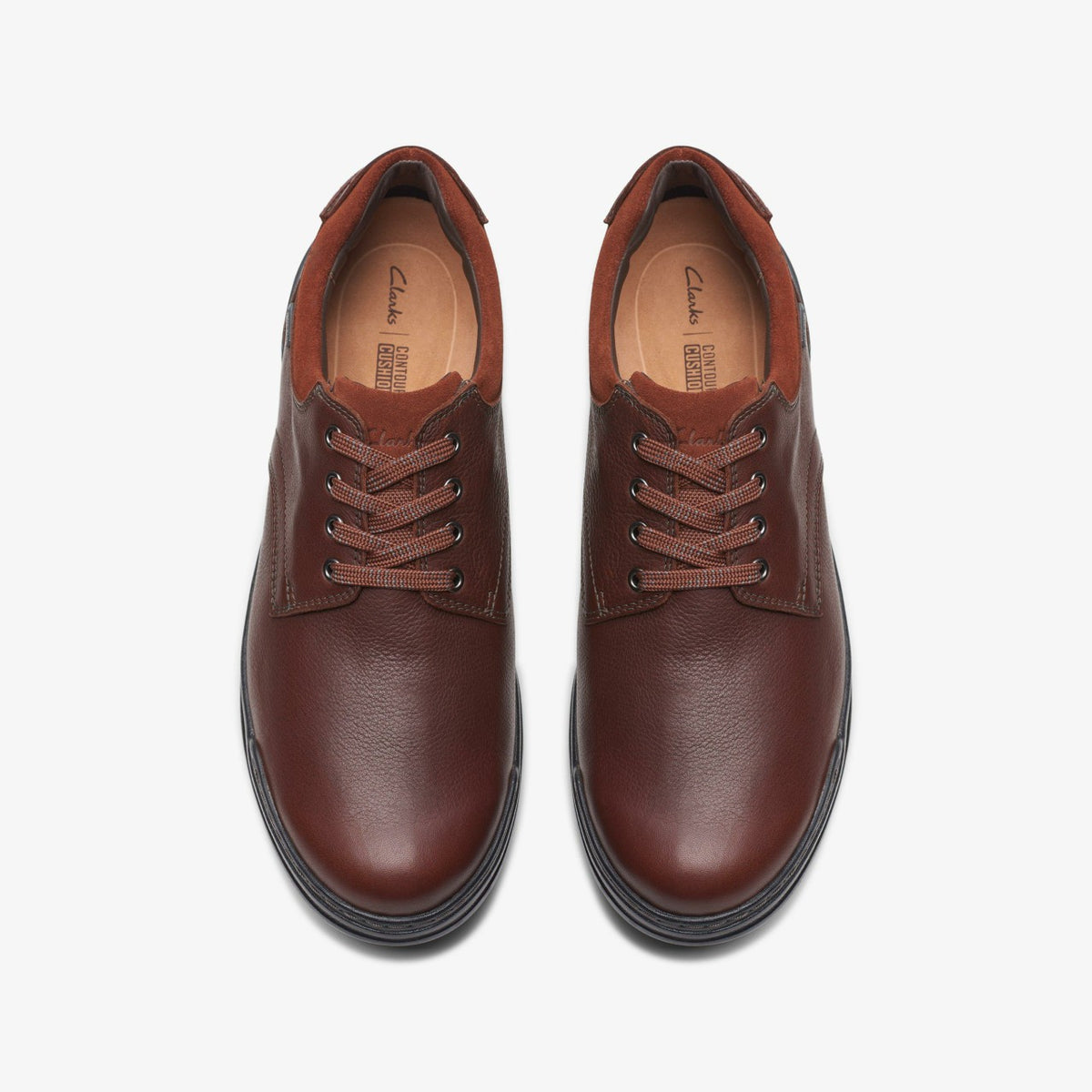 Clarks Rockie Walk GORE-TEX Dark Tan Leather