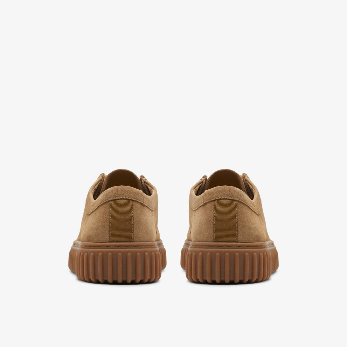 Clarks Torhill Lo Dark Sand Suede