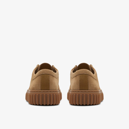 Clarks Torhill Lo Dark Sand Suede