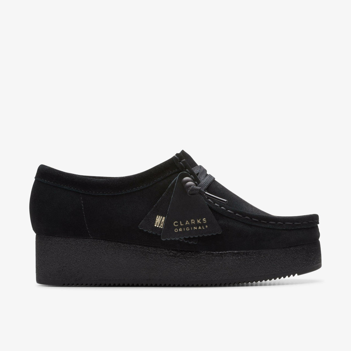 Clarks Wallacraft Bee Black Suede