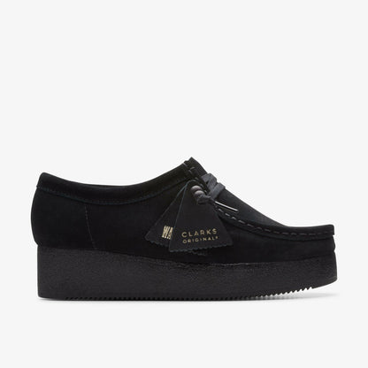 Clarks Wallacraft Bee Black Suede