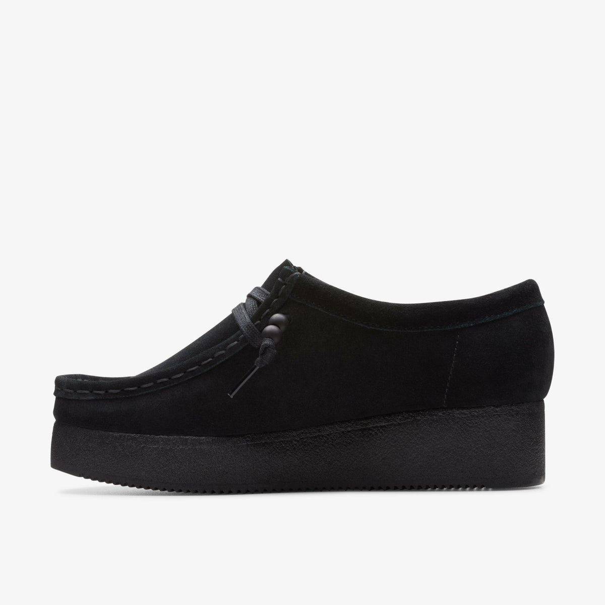 Clarks Wallacraft Bee Black Suede
