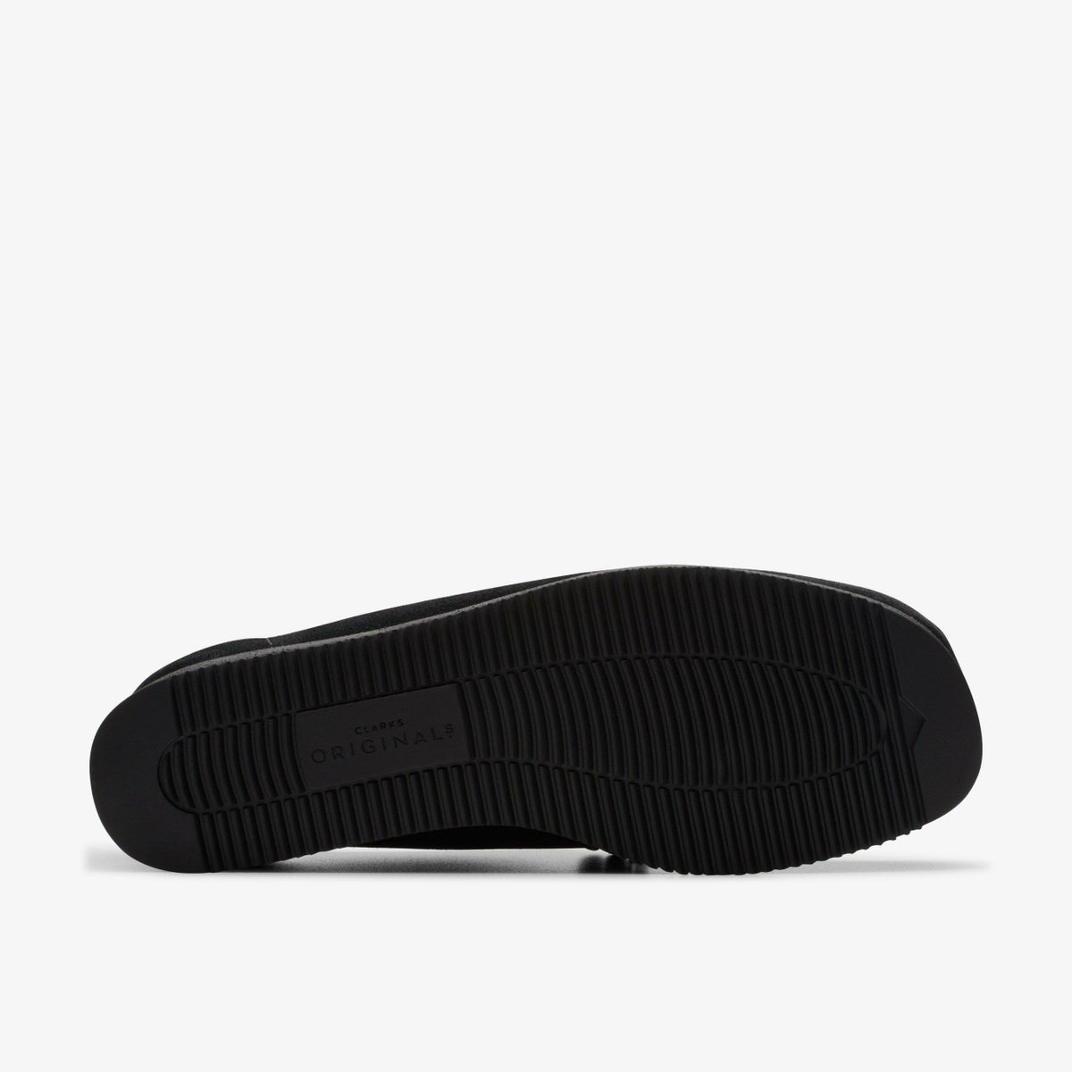 Clarks Wallacraft Bee Black Suede