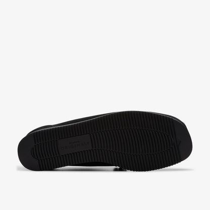Clarks Wallacraft Bee Black Suede