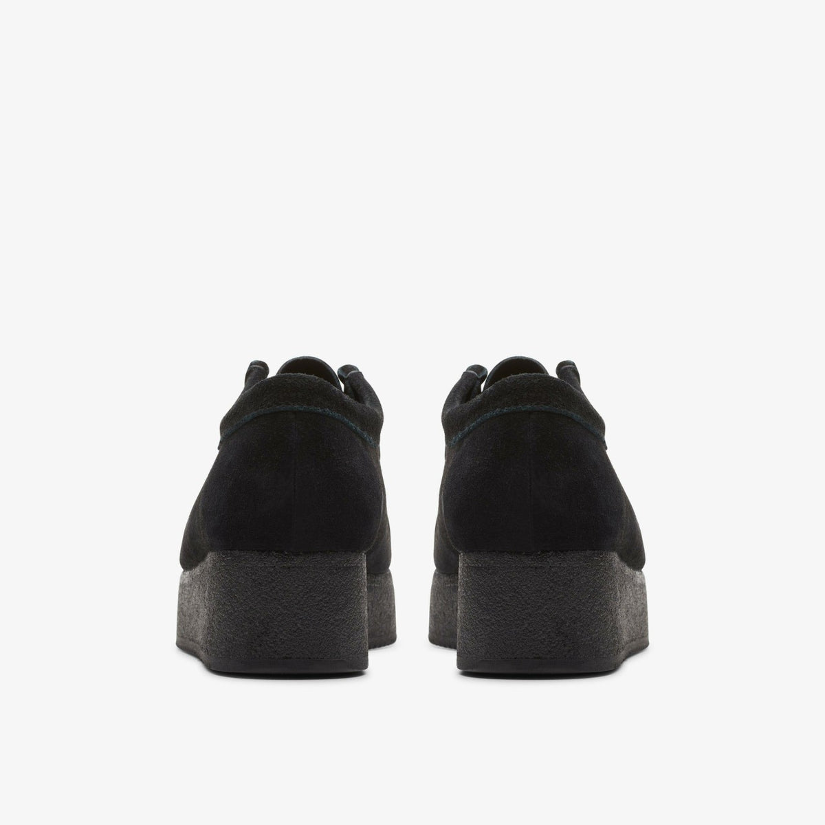 Clarks Wallacraft Bee Black Suede