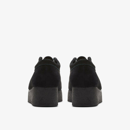 Clarks Wallacraft Bee Black Suede