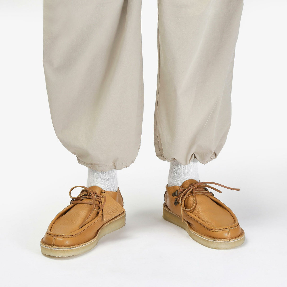Clarks Desert Nomad Curry Leather