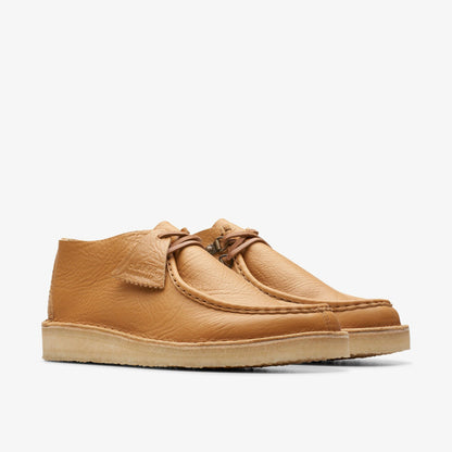 Clarks Desert Nomad Curry Leather