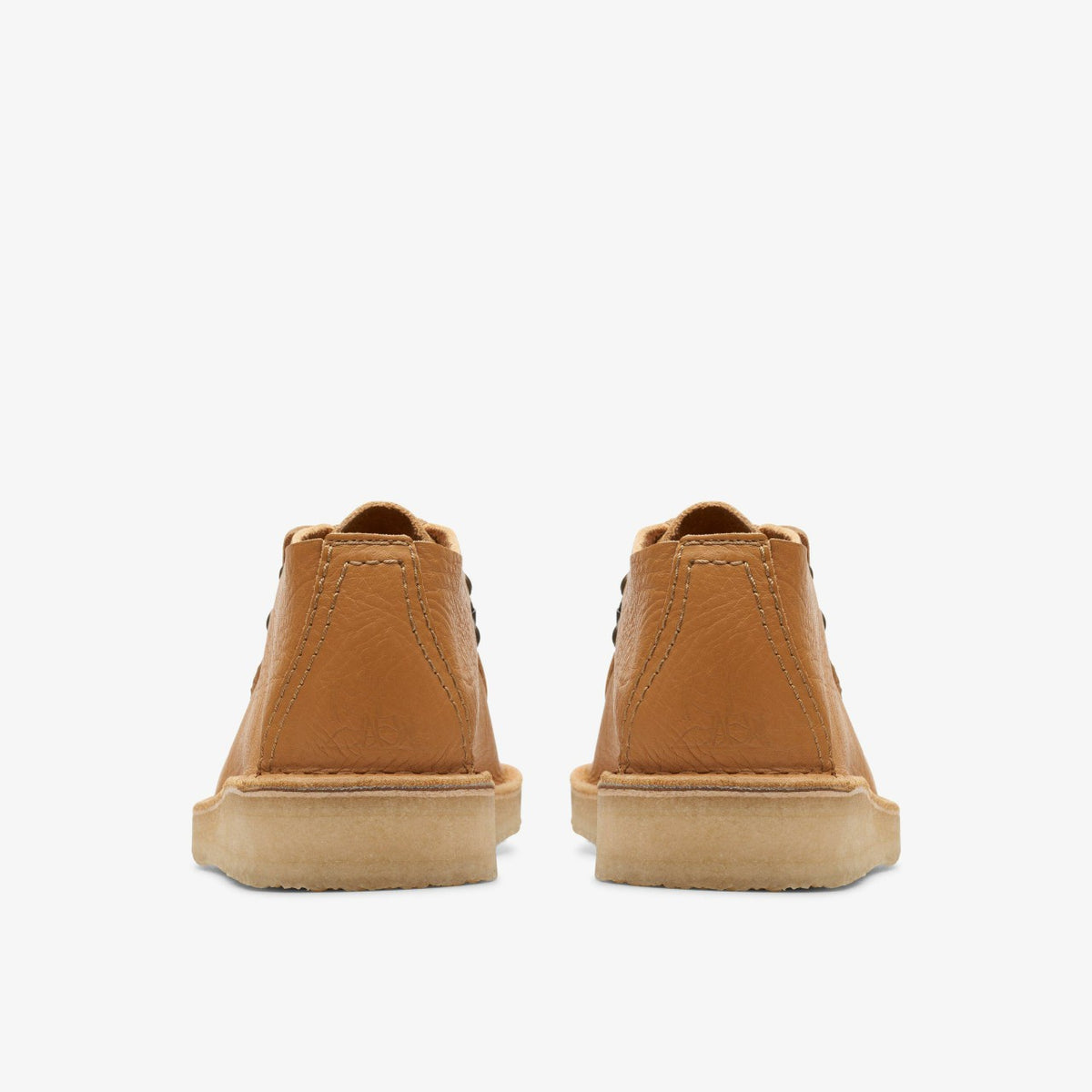Clarks Desert Nomad Curry Leather