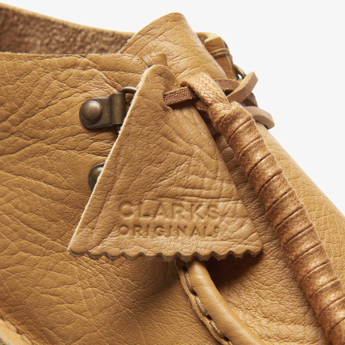 Clarks Desert Nomad Curry Leather